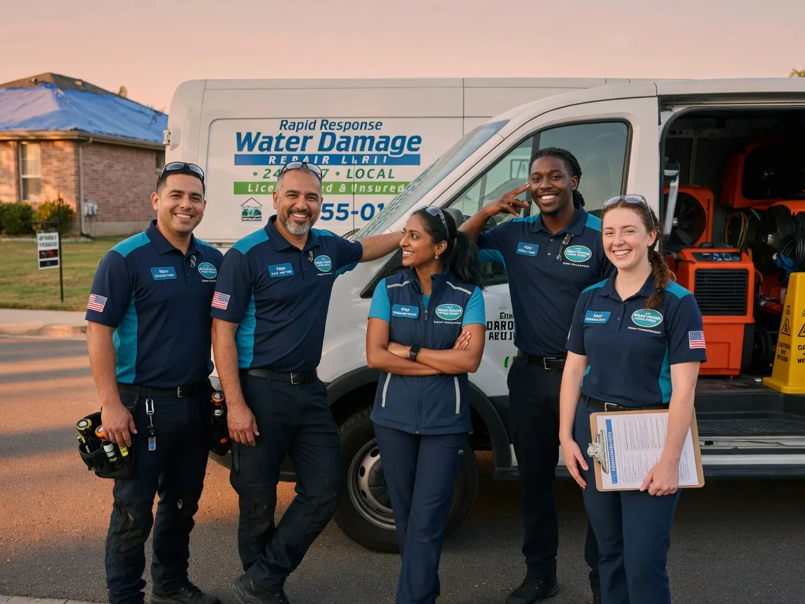 Water Damage Restoration company in Fremont, WI